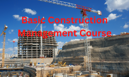 Construction Quality & Management Course