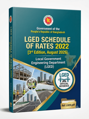 LGED Schedule of Rates 2022 [3rd Edition, August 2025]