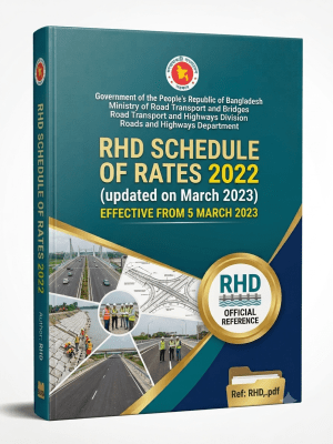 RHD Schedule of Rates 2022 (updated on March 2023) [Effective from 5 March 2023]