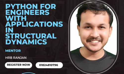 Python for Engineers with applications in Structural Dynamics (Online Python Course in Bangladesh)