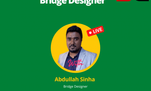 Bridge Design by Midas (Online Live)
