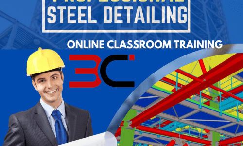 Online Structural Steel Detailing Courses by Tekla Structure