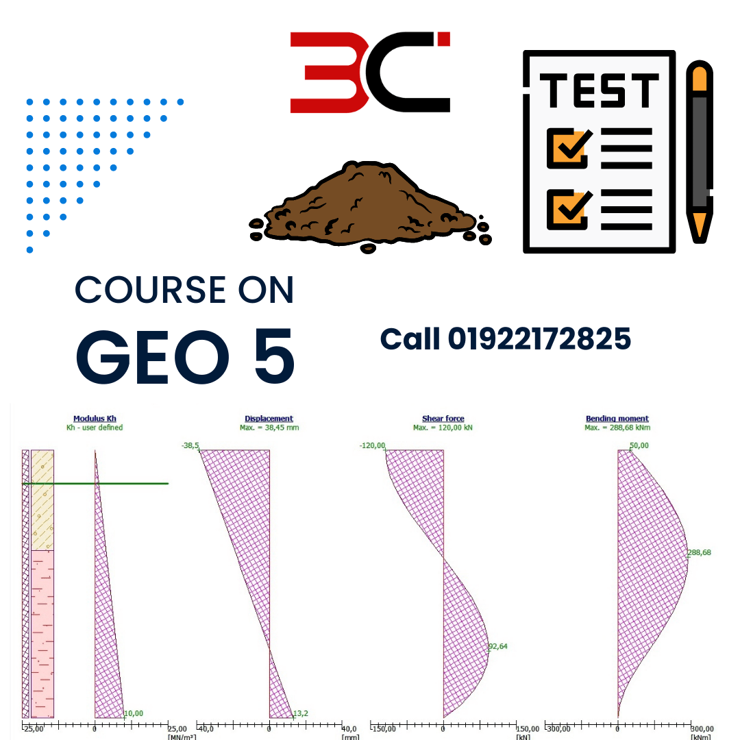 Geotechnical Engineering Course by GEO5