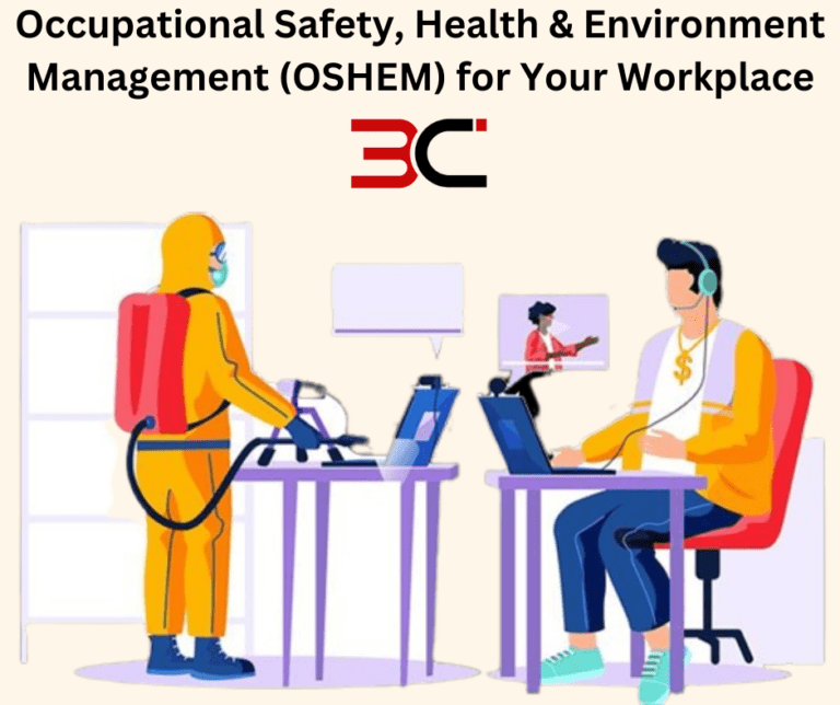 Occupational Safety, Health & Environment Management