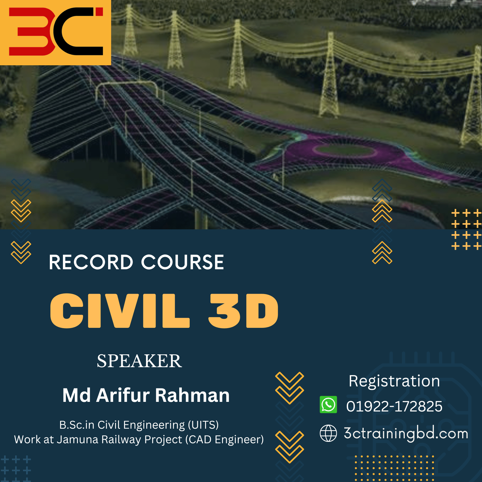 AutoCAD Civil 3D Course Recorded