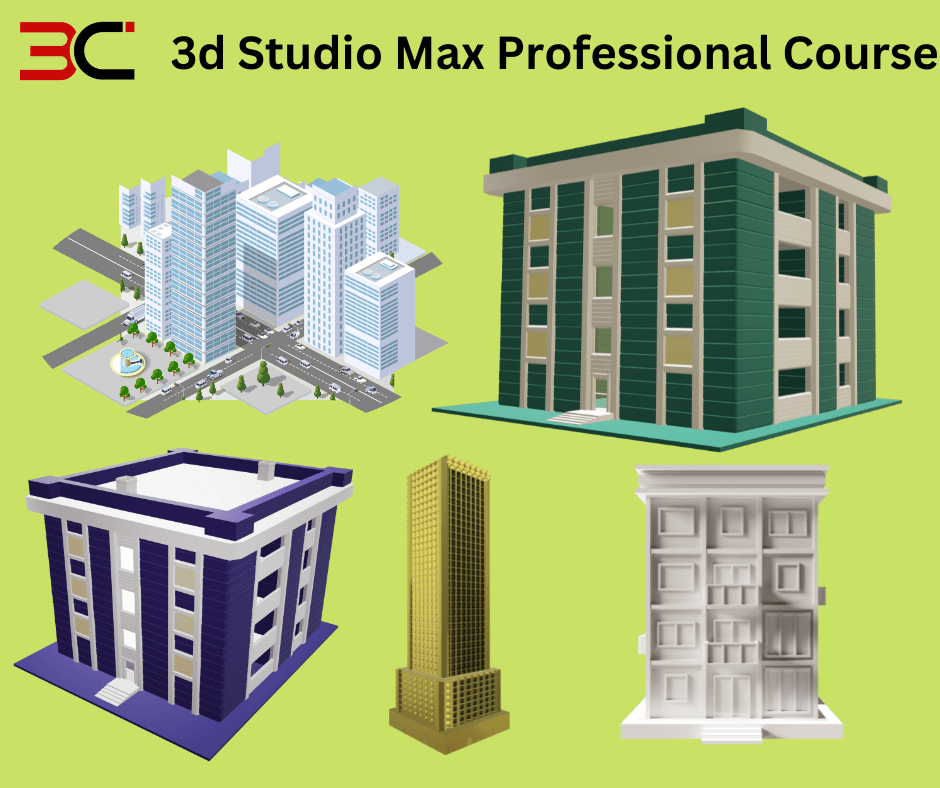 3D Studio Max Professional Course