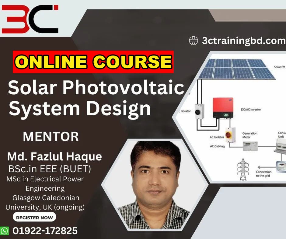 Best Online Solar Photovoltaic System Design Course