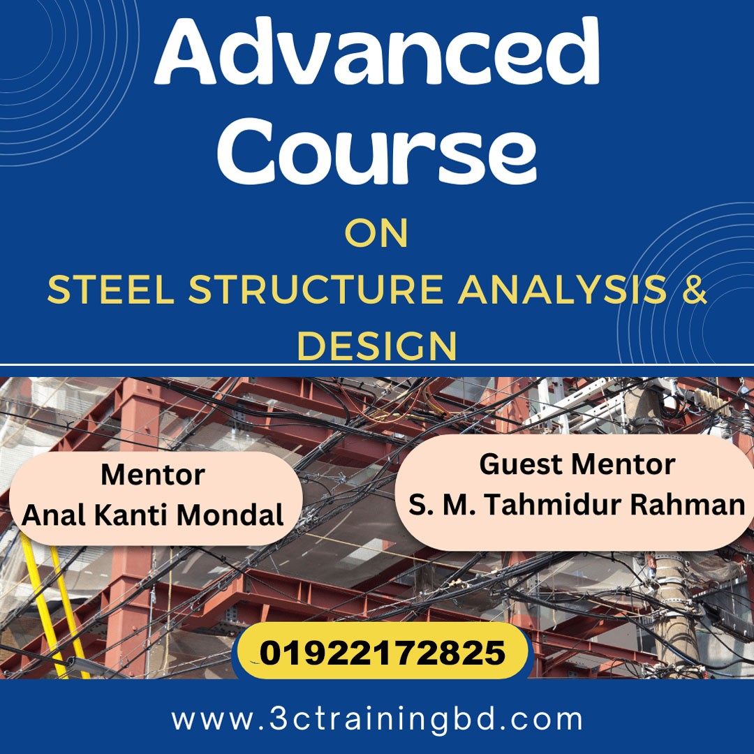 Advanced Course on Steel Structure Analysis & Design (Recorded)