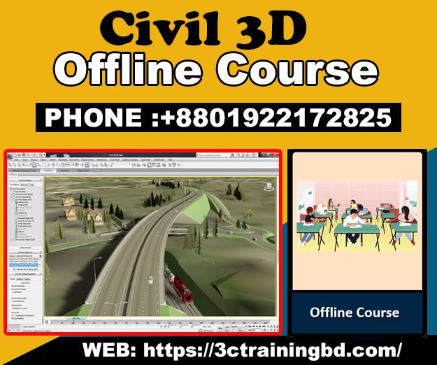 Civil 3D Course (Offline)