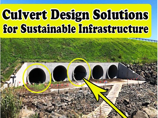 nnovative Culvert Design Solutions for Sustainable Infrastructure