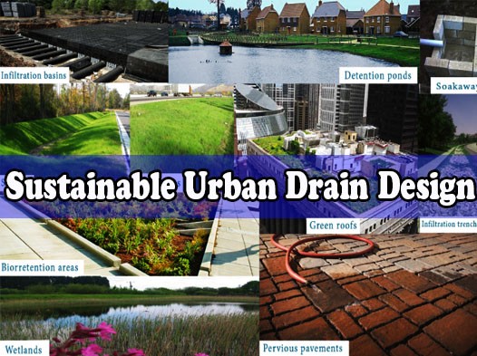 Sustainable Urban Drain Design