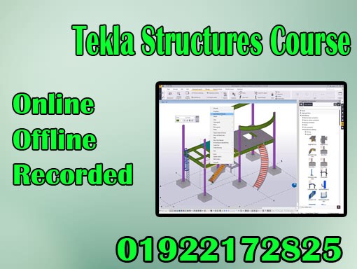 Tekla Structures Course​