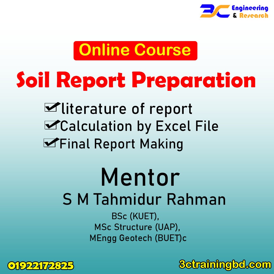 Soil Report Preparation Course (Online Live)