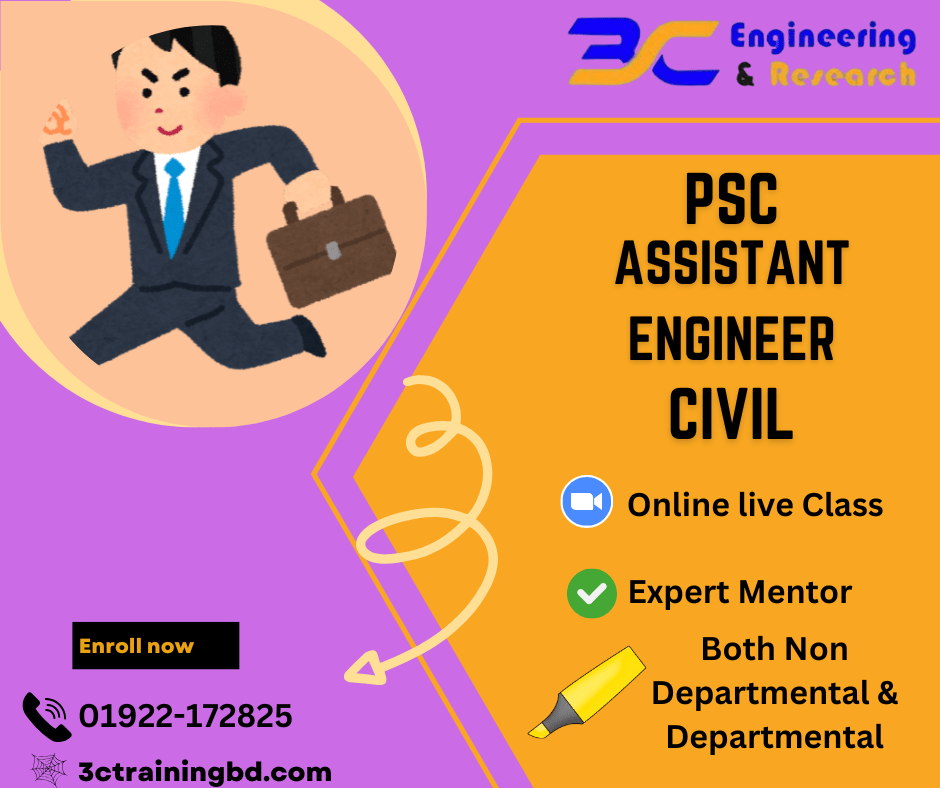 PSC Non Cadre Jobs: Asst. Engineer (Civil)