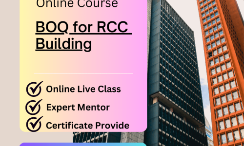 BOQ for RCC Building Dec’24 Batch